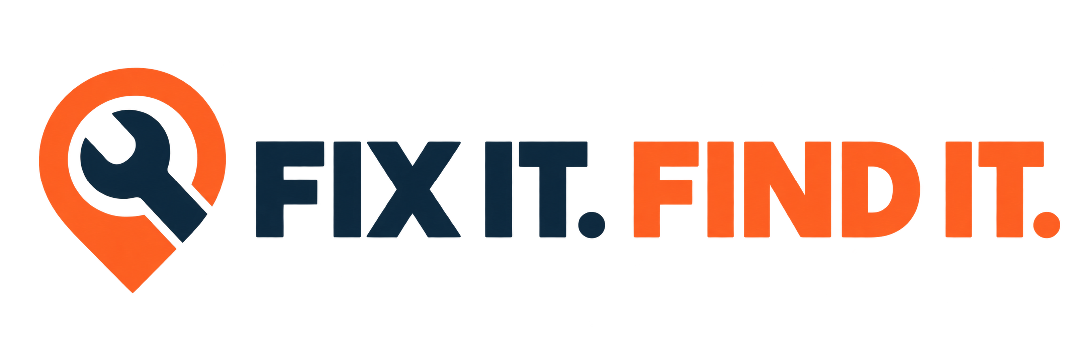 Fix It. Find It.